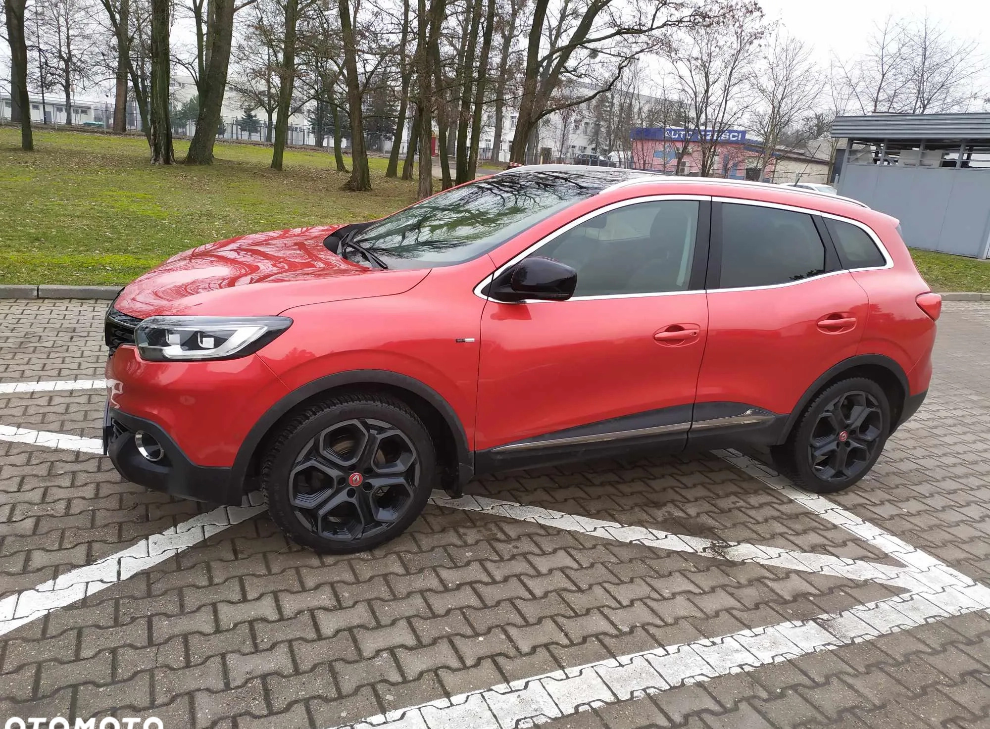 Renault Kadjar cena 56500 przebieg: 117993, rok produkcji 2016 z Konin małe 121